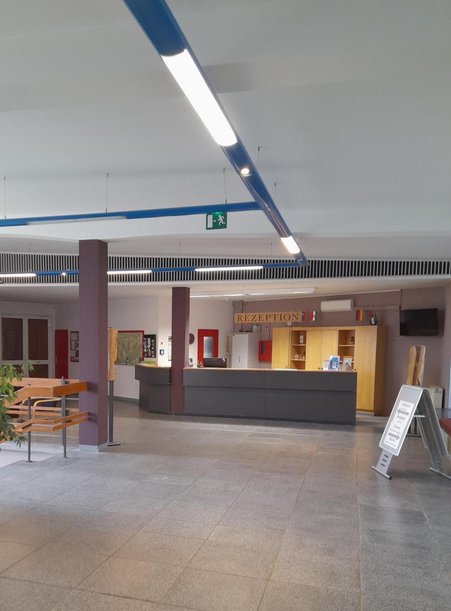 Internationales Gaestehaus Ена Экстерьер фото